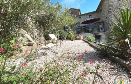 Jardin privatif Gîte n°30G12981 La Grand-Combe - Gard - Jardin privatif