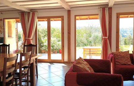 Maison grande ouverte sur la Nature Gîte n°30G13120 Saint-Julien-de-Peyrolas - Gard - Maison grande ouverte sur la Nature