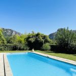 piscine gite cabanis anduze