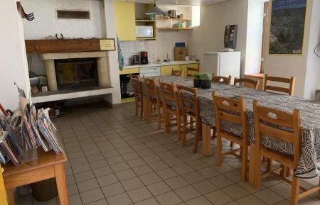 Gite de groupe n&deg;30G30055 Vissec - Gard - Cuisine/salle &agrave; manger