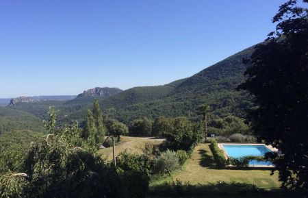 G&icirc;te n&deg;30G10383 Cros - Gard - piscine du hameau