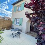 La Boite &agrave; Sel et sa terrasse privative.