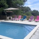 Piscine priv&eacute;e 6X4 