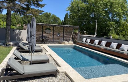 Chambre d'h&ocirc;tes n&deg;30G20246 Les Angles - Gard - piscine