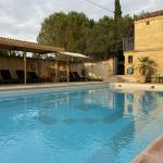 Piscine 6m X 12 m chauff&eacute;e du 1er mai au 15 octobre