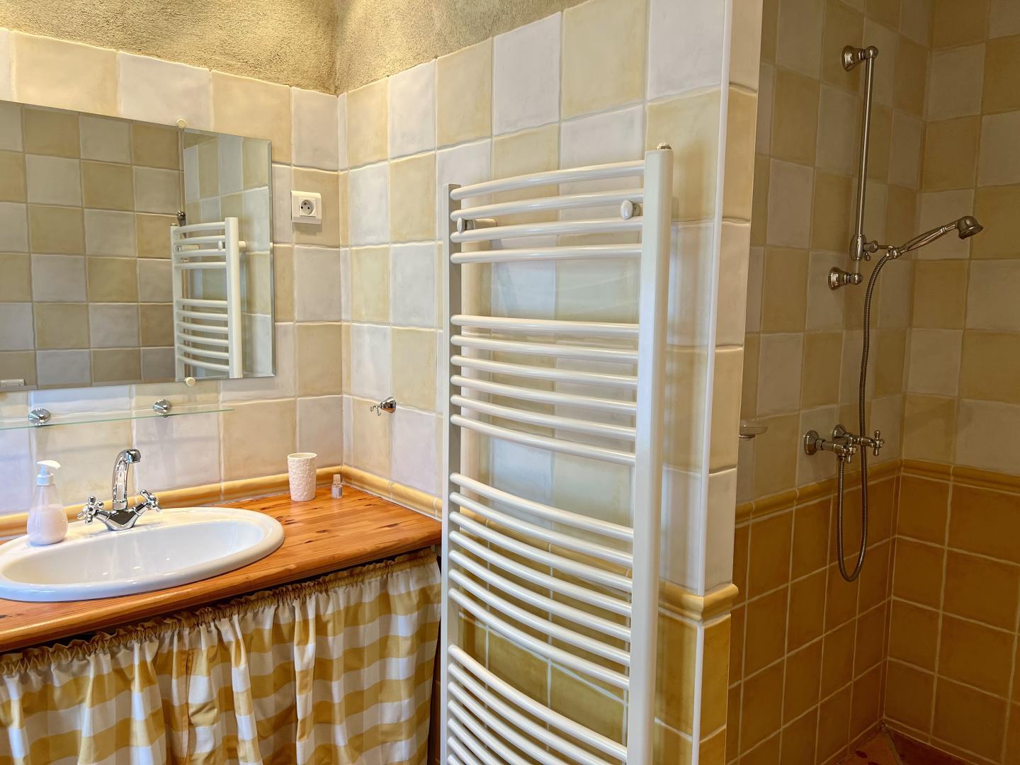 Chambre Verte salle de bain photo 8