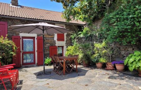 Terrasse 50 m2 Gîte n°30G11306 Bonnevaux - Gard - Terrasse 50 m2