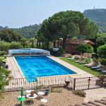 Notre piscine 7m*14m commune aux 2 g&icirc;tes