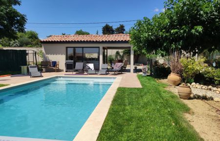 Chambre d'h&ocirc;tes n&deg;30G20245 Aigremont - Gard - Bienvenue &agrave; La Maison des Romarins