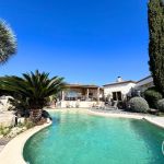 gite - Magnifique Maison le Clos des Vignes-piscine californienne - JUNAS - Gard