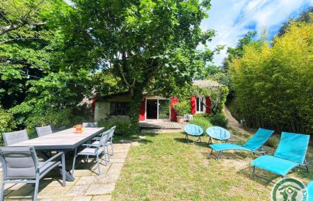 Votre espace extérieur Gîte n°30G13403 Saint-Jean-du-Gard - Gard - Votre espace extérieur