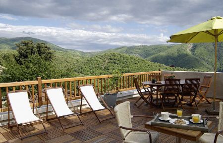 G&icirc;te n&deg;30G13088 Saint-Martial - Gard - TERRASSE PANORAMIQUE 