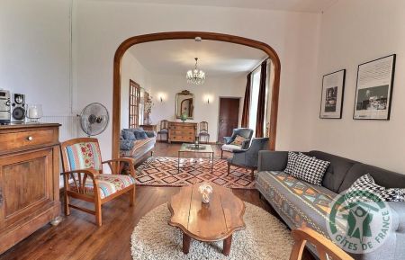 G&icirc;te n&deg;30G13249 Garrigues-Sainte-Eulalie - Gard - Votre s&eacute;jour salon 