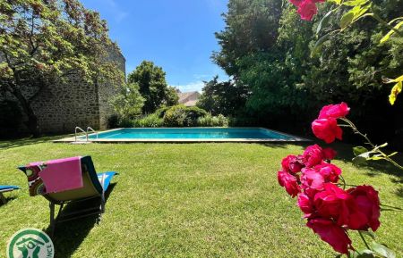 G&icirc;te n&deg;30G11401 Moussac - Gard - Piscine priv&eacute;e commune (5m x 10m)
