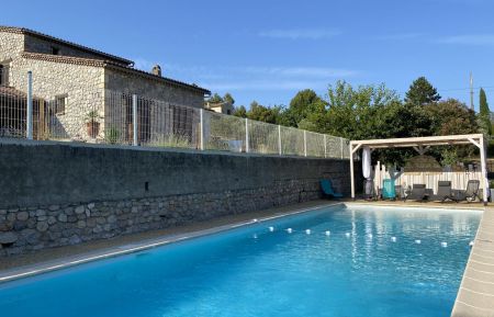 G&icirc;te n&deg;30G13386 Saint-Ambroix - Gard - Maison avec piscine priv&eacute;e