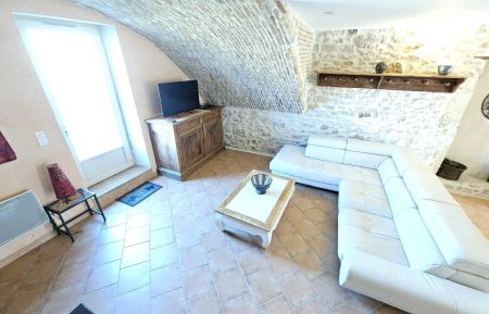 Le coin salon Gîte n°30G12725 Saint-Paulet-de-Caisson - Gard - Le coin salon
