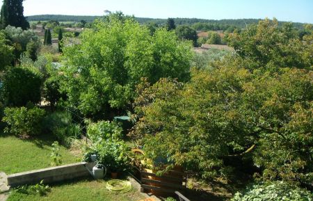 G&icirc;te n&deg;30G13047 Cong&eacute;nies - Gard - Vue c&ocirc;t&eacute; Sud en &eacute;t&eacute;.