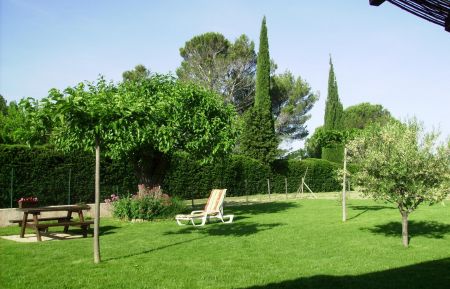 Vue de la terrasse (Pas de vis à vis) Gîte n°30G13197 Serviers-et-Labaume - Gard - Vue de la terrasse (Pas de vis à vis)