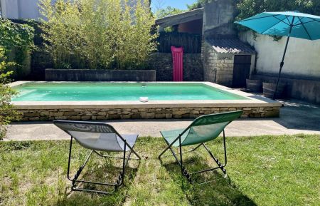 Piscine Gîte n°30G13351 Quissac - Gard - Piscine
