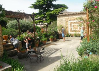 JARDIN MEDIEVAL D'UZES&nbsp;(LC0077) UZES - JARDIN MEDIEVAL D'UZES
