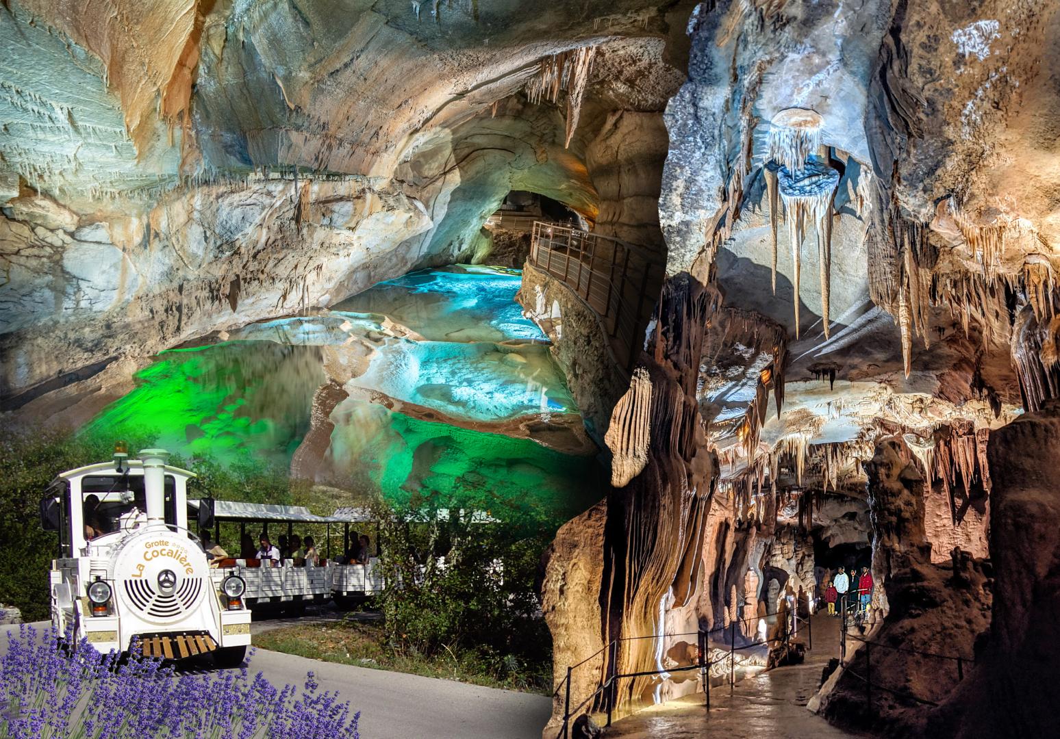 Grotte De La Cocalière Grotte De La Cocalière à Courry - Gîtes de France Gard